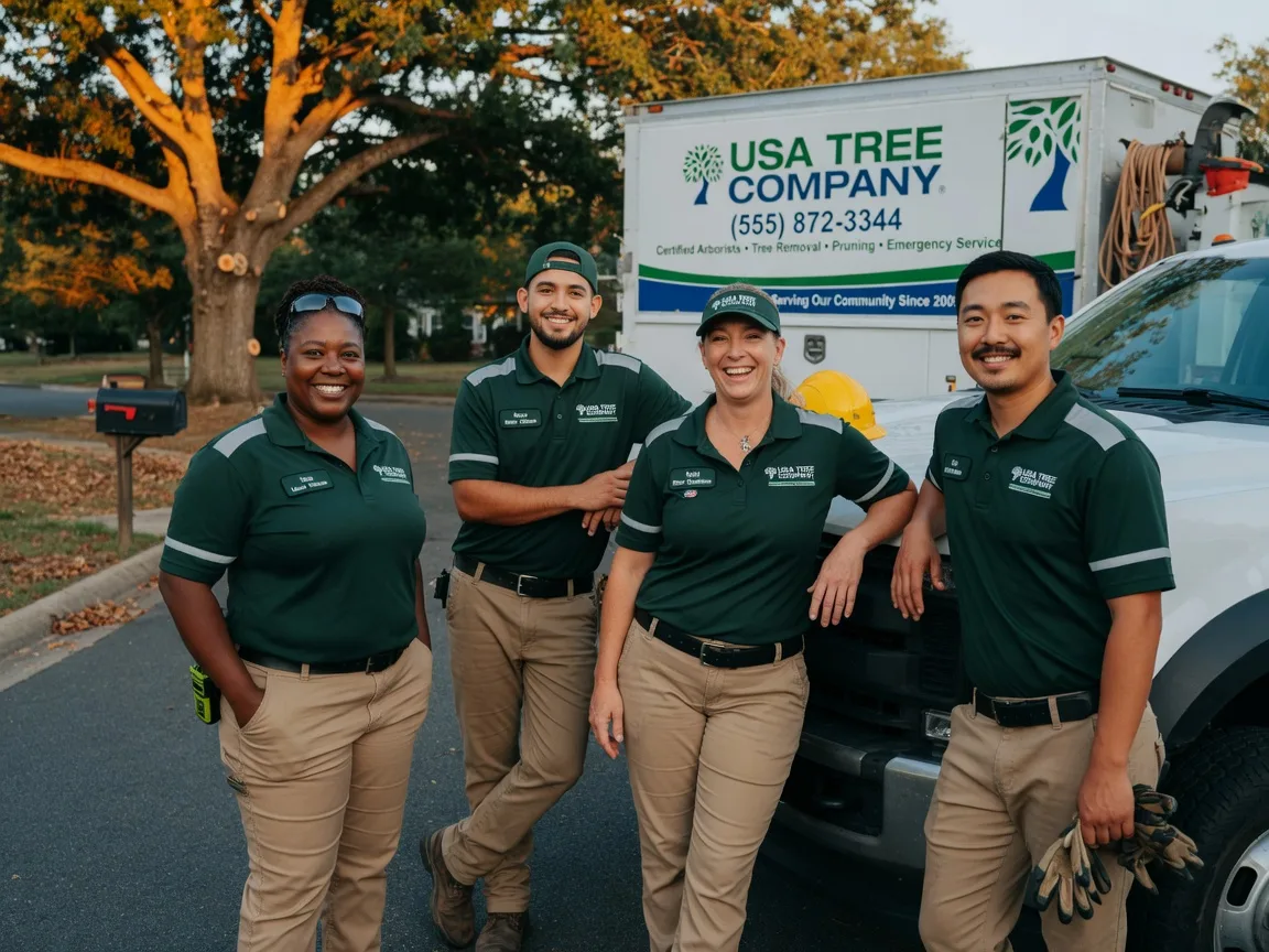 Tree Care company in Lenzburg, IL