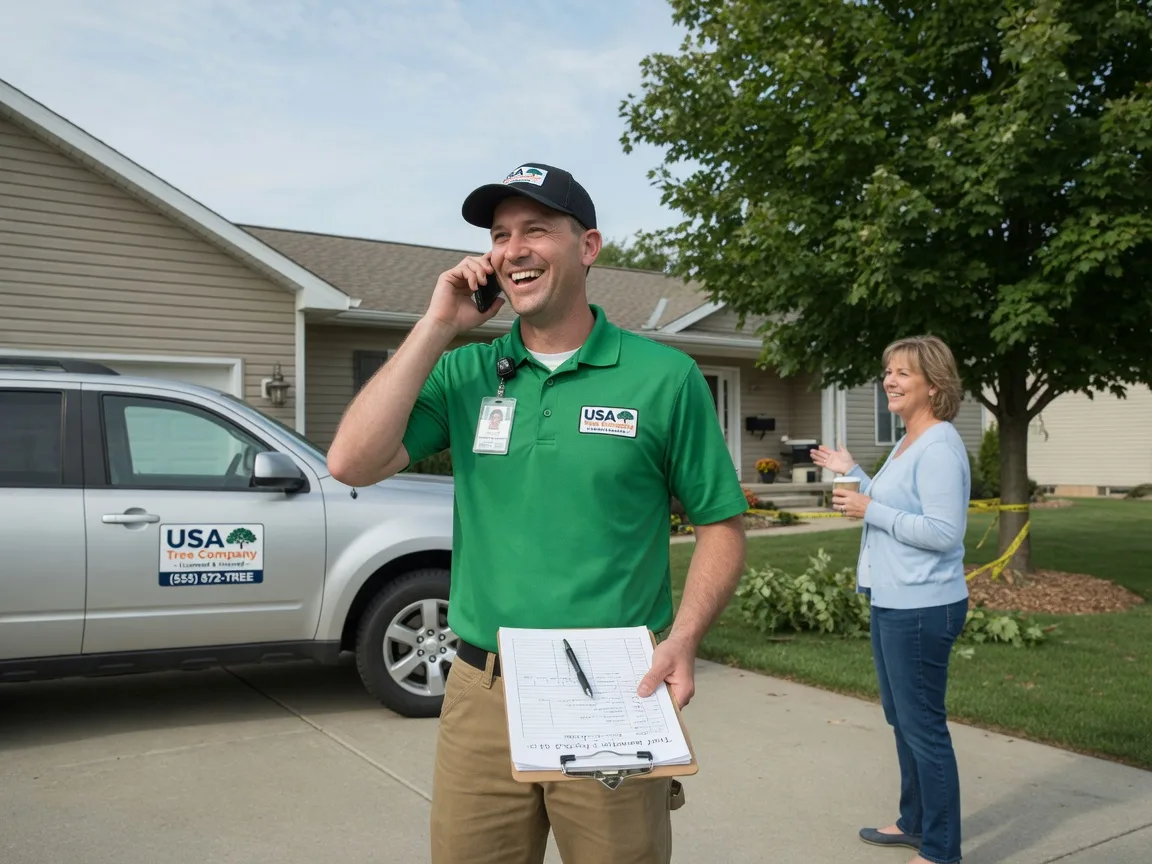 Tree Care Lenzburg, IL FAQs