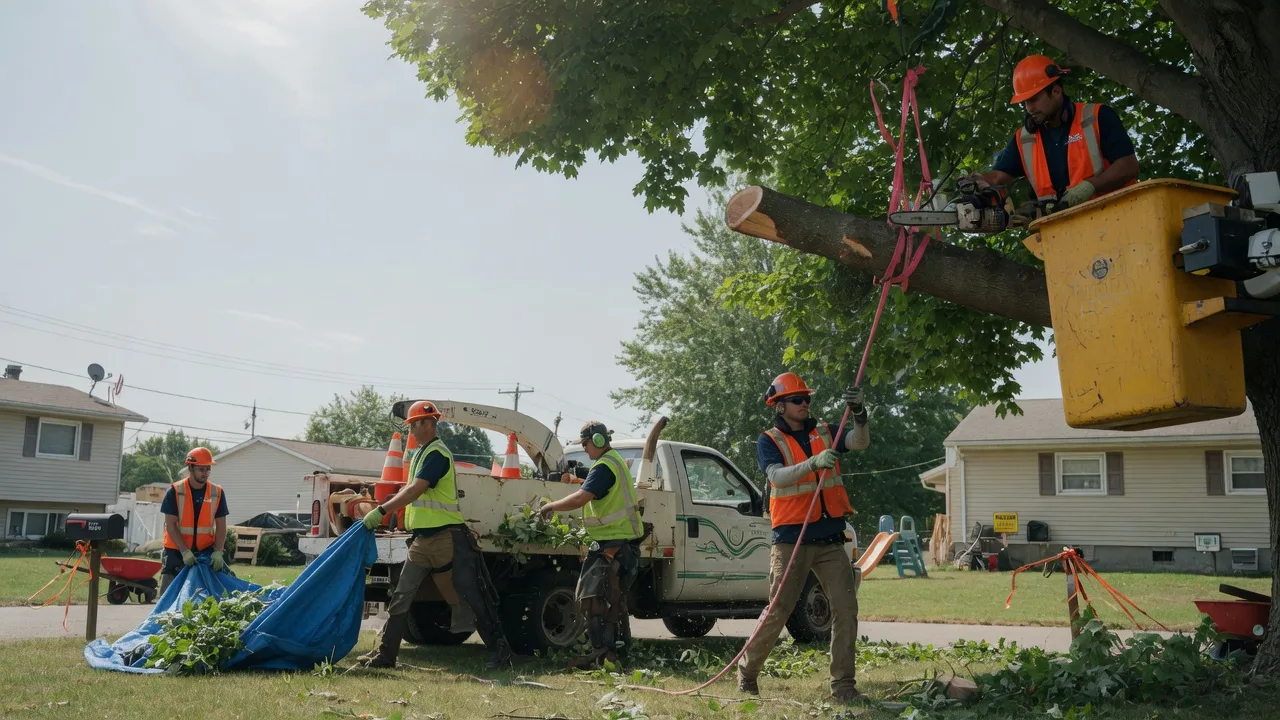 Tree Care in Lenzburg, IL near me
